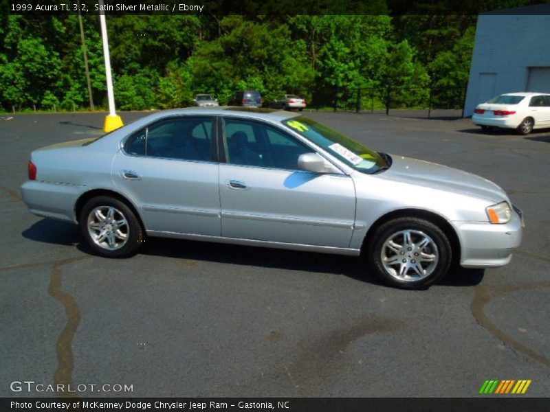 Satin Silver Metallic / Ebony 1999 Acura TL 3.2