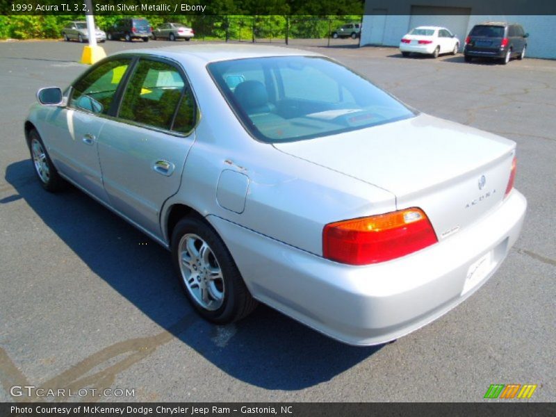 Satin Silver Metallic / Ebony 1999 Acura TL 3.2