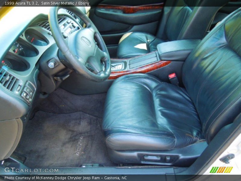 Satin Silver Metallic / Ebony 1999 Acura TL 3.2