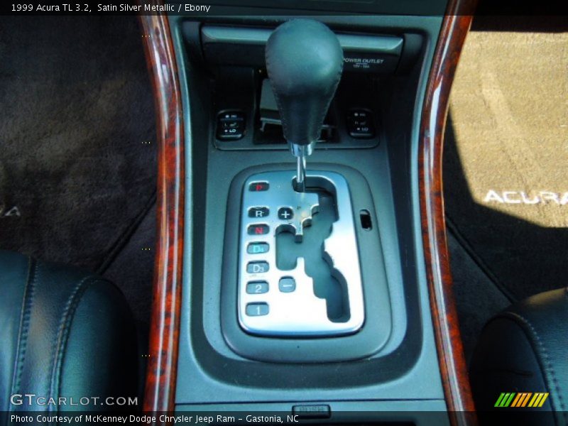 Satin Silver Metallic / Ebony 1999 Acura TL 3.2