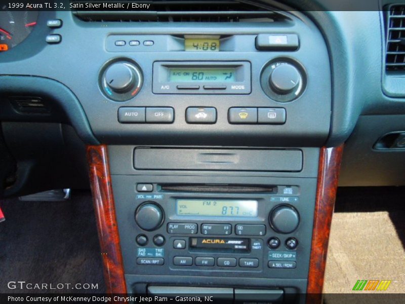 Satin Silver Metallic / Ebony 1999 Acura TL 3.2
