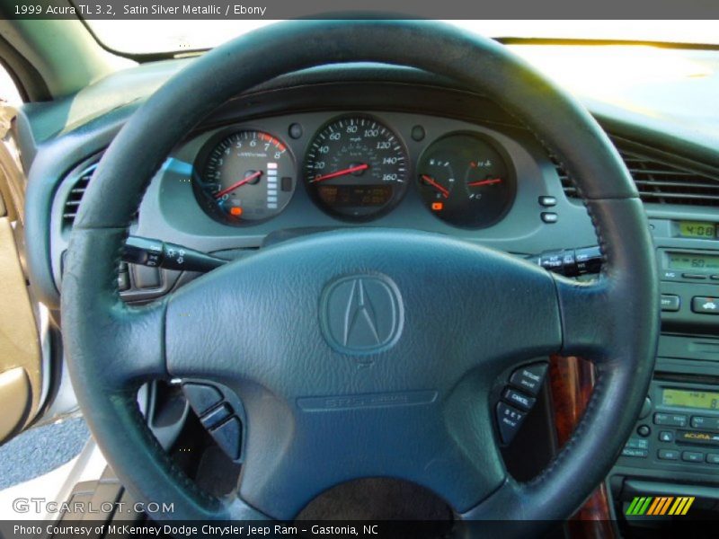 Satin Silver Metallic / Ebony 1999 Acura TL 3.2