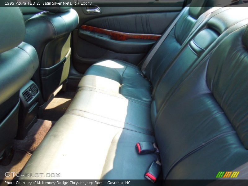 Satin Silver Metallic / Ebony 1999 Acura TL 3.2