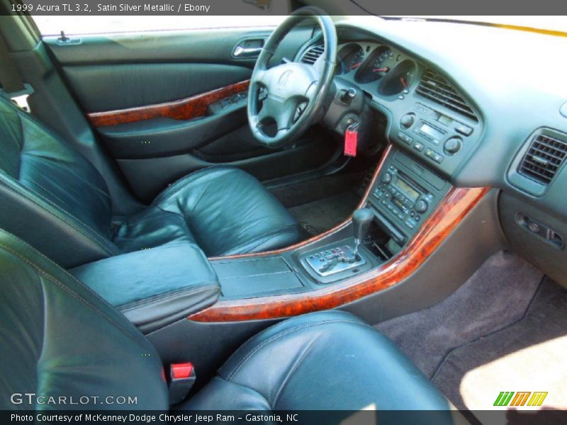 Satin Silver Metallic / Ebony 1999 Acura TL 3.2