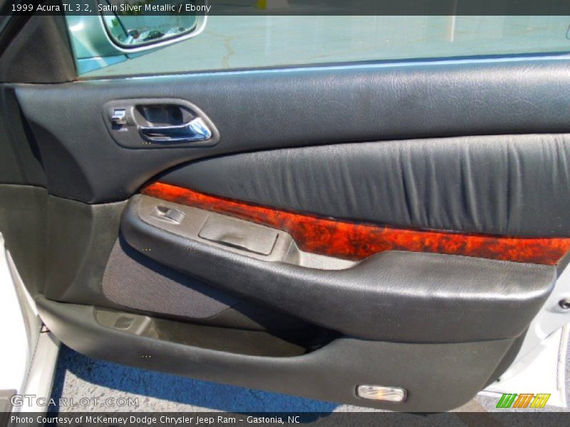 Satin Silver Metallic / Ebony 1999 Acura TL 3.2