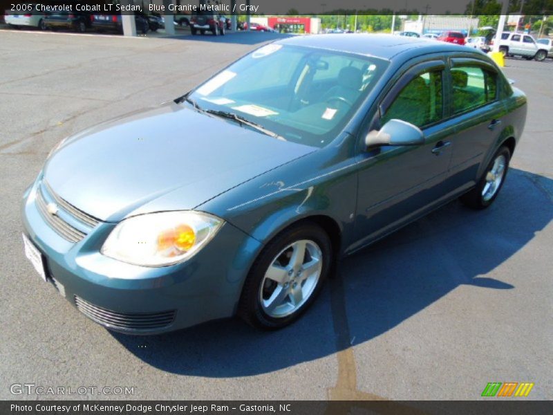 Blue Granite Metallic / Gray 2006 Chevrolet Cobalt LT Sedan