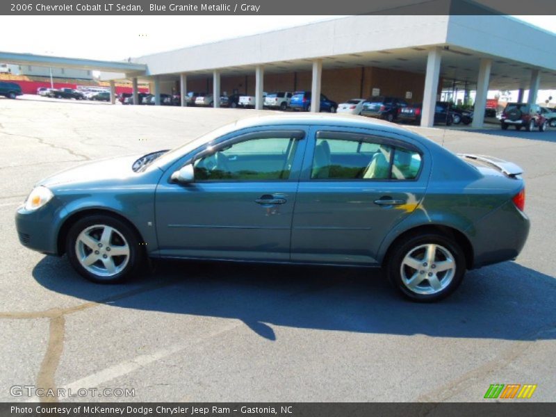 Blue Granite Metallic / Gray 2006 Chevrolet Cobalt LT Sedan