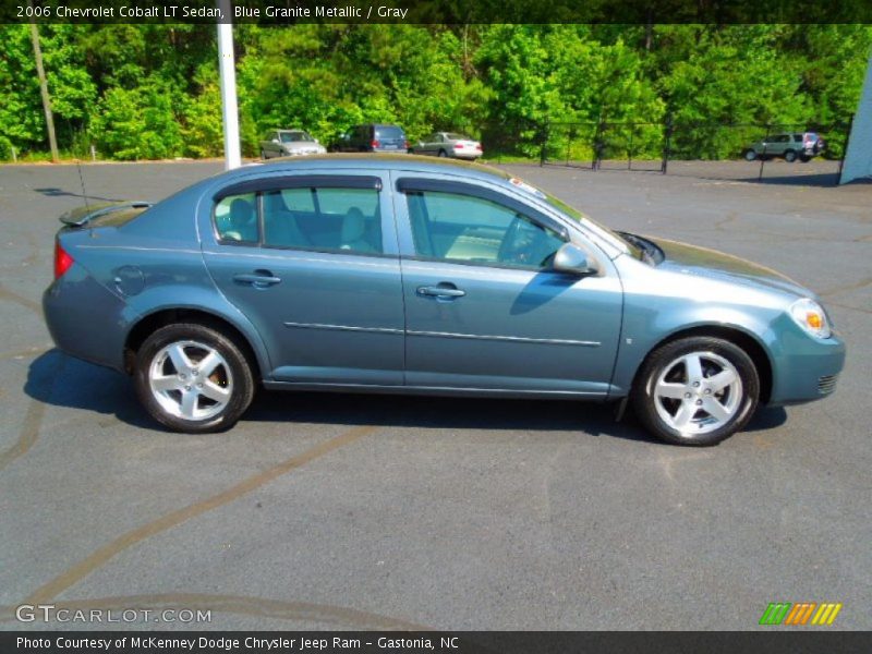 Blue Granite Metallic / Gray 2006 Chevrolet Cobalt LT Sedan
