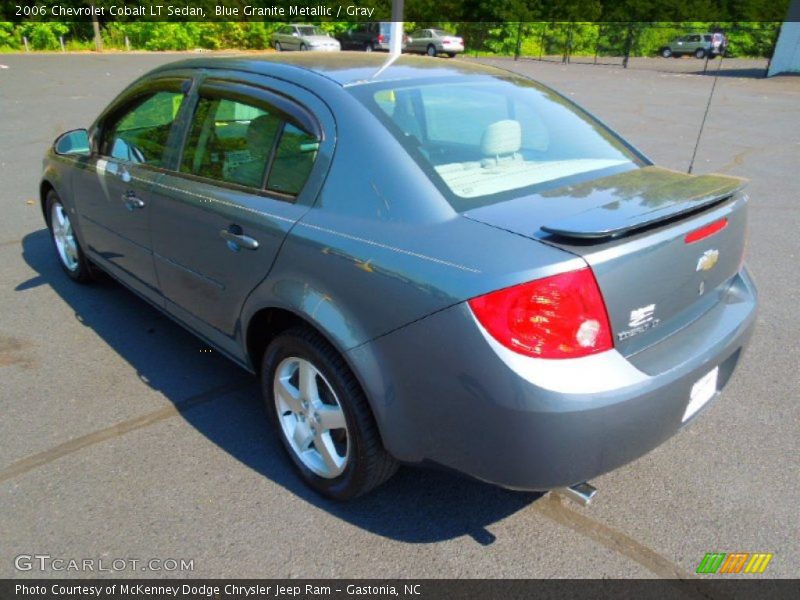 Blue Granite Metallic / Gray 2006 Chevrolet Cobalt LT Sedan