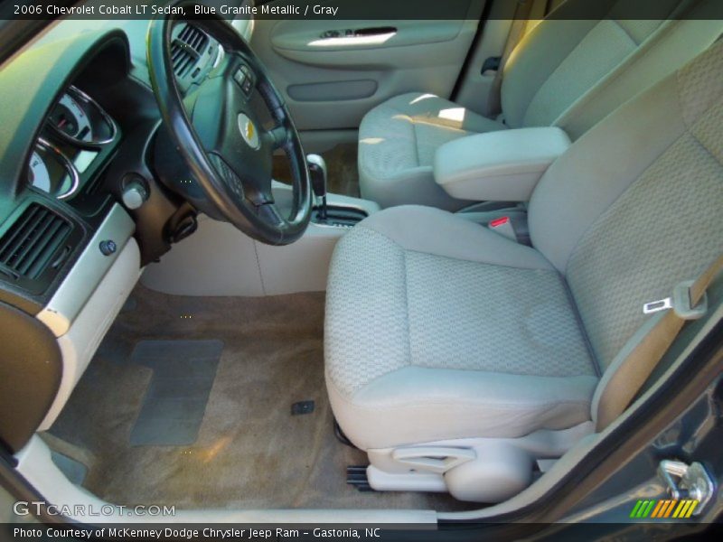 Blue Granite Metallic / Gray 2006 Chevrolet Cobalt LT Sedan