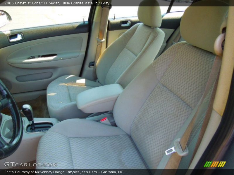 Blue Granite Metallic / Gray 2006 Chevrolet Cobalt LT Sedan