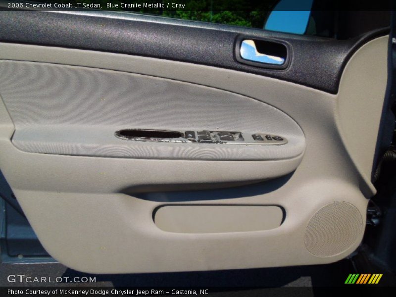 Blue Granite Metallic / Gray 2006 Chevrolet Cobalt LT Sedan