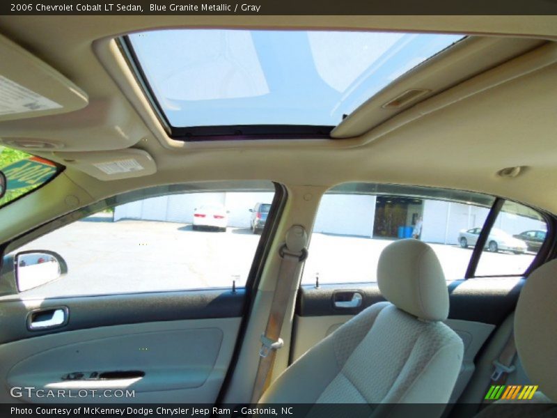 Blue Granite Metallic / Gray 2006 Chevrolet Cobalt LT Sedan