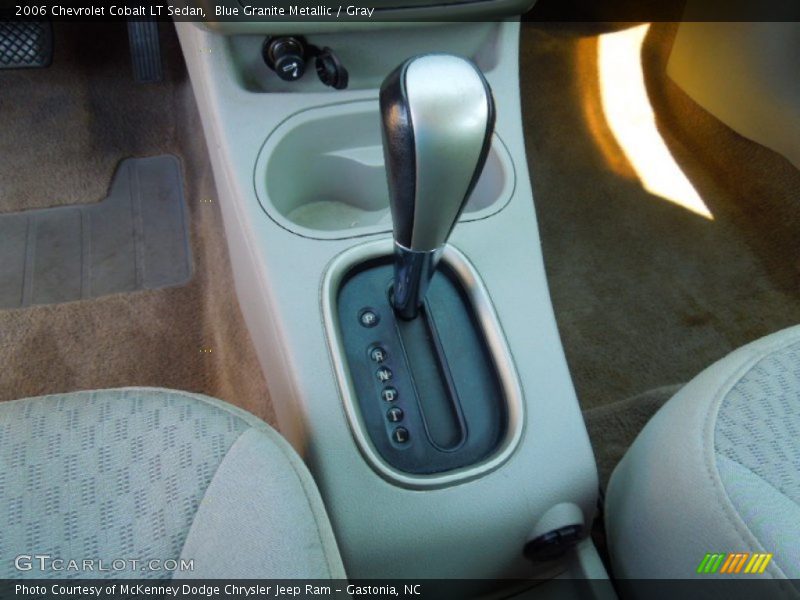 Blue Granite Metallic / Gray 2006 Chevrolet Cobalt LT Sedan