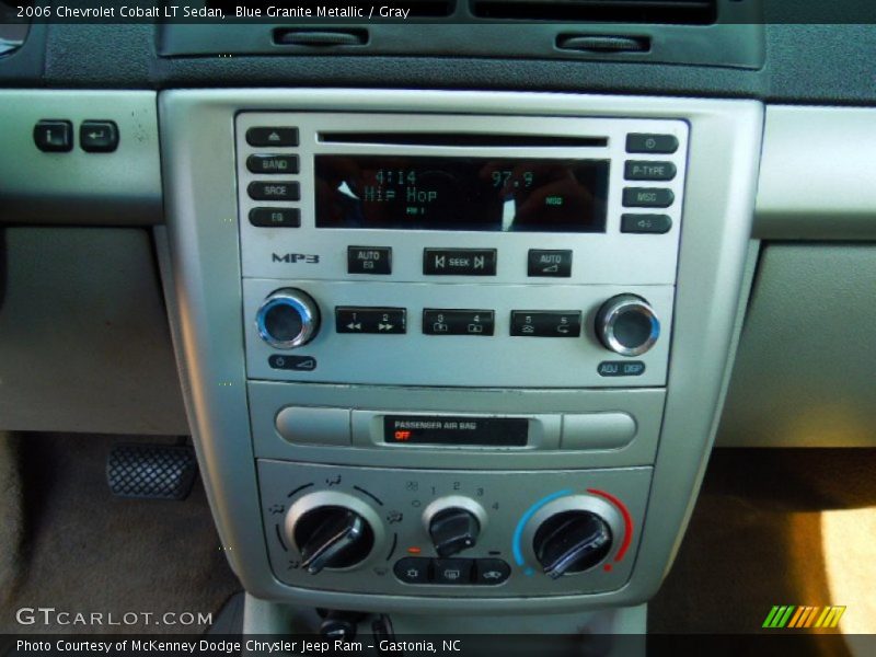 Blue Granite Metallic / Gray 2006 Chevrolet Cobalt LT Sedan