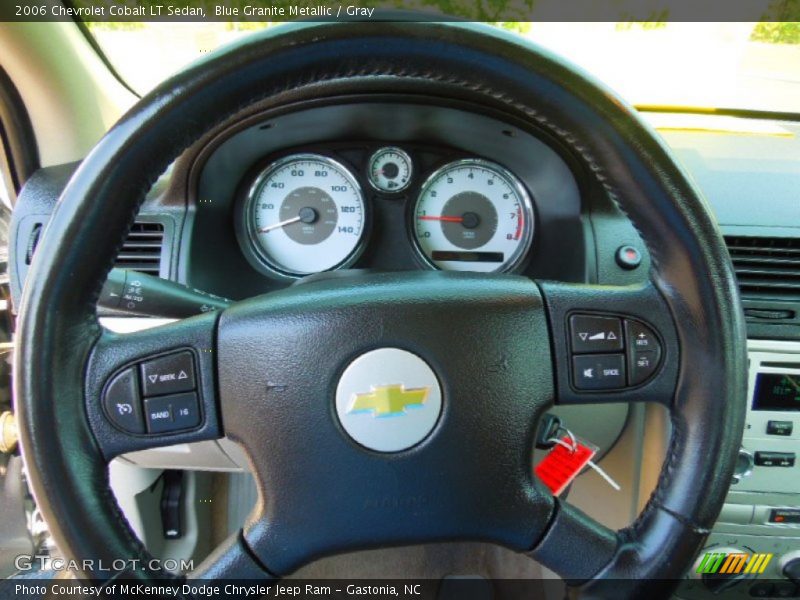 Blue Granite Metallic / Gray 2006 Chevrolet Cobalt LT Sedan
