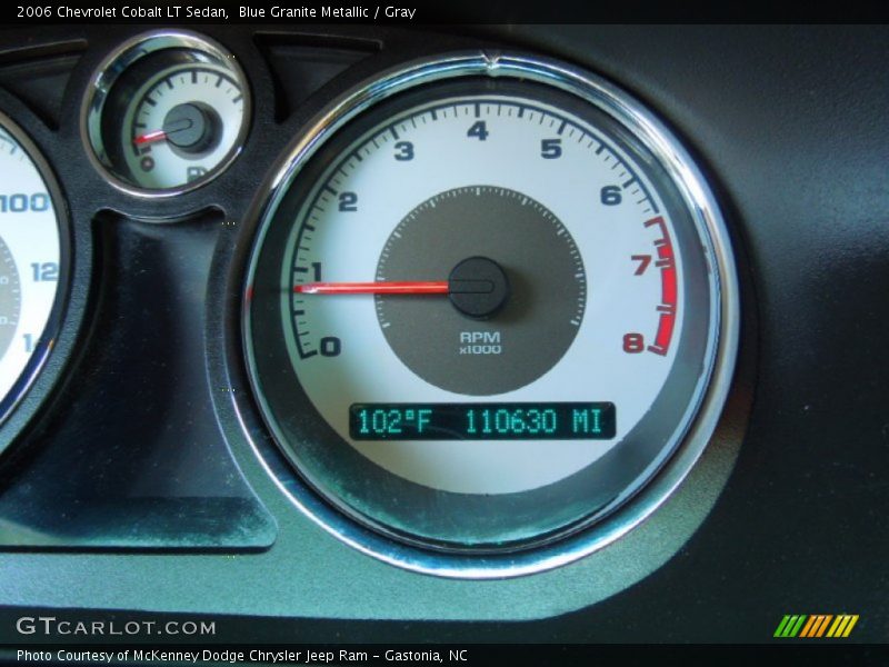 Blue Granite Metallic / Gray 2006 Chevrolet Cobalt LT Sedan