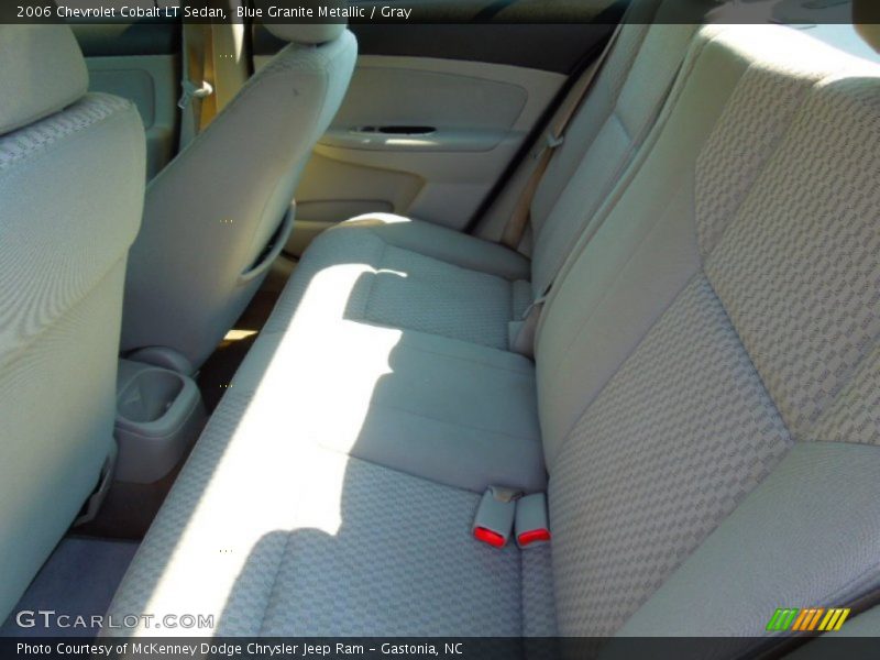Blue Granite Metallic / Gray 2006 Chevrolet Cobalt LT Sedan