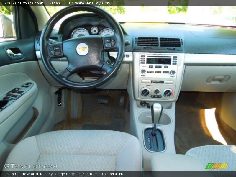 Blue Granite Metallic / Gray 2006 Chevrolet Cobalt LT Sedan