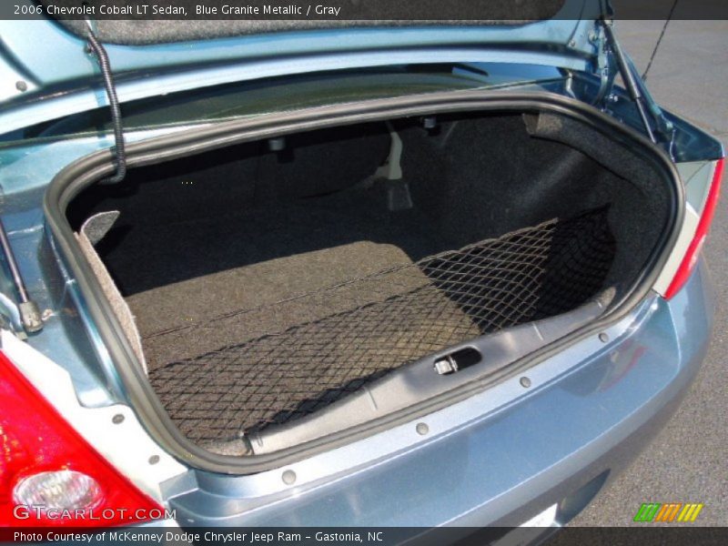 Blue Granite Metallic / Gray 2006 Chevrolet Cobalt LT Sedan