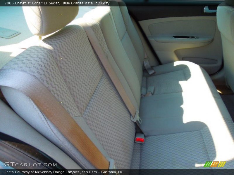 Blue Granite Metallic / Gray 2006 Chevrolet Cobalt LT Sedan