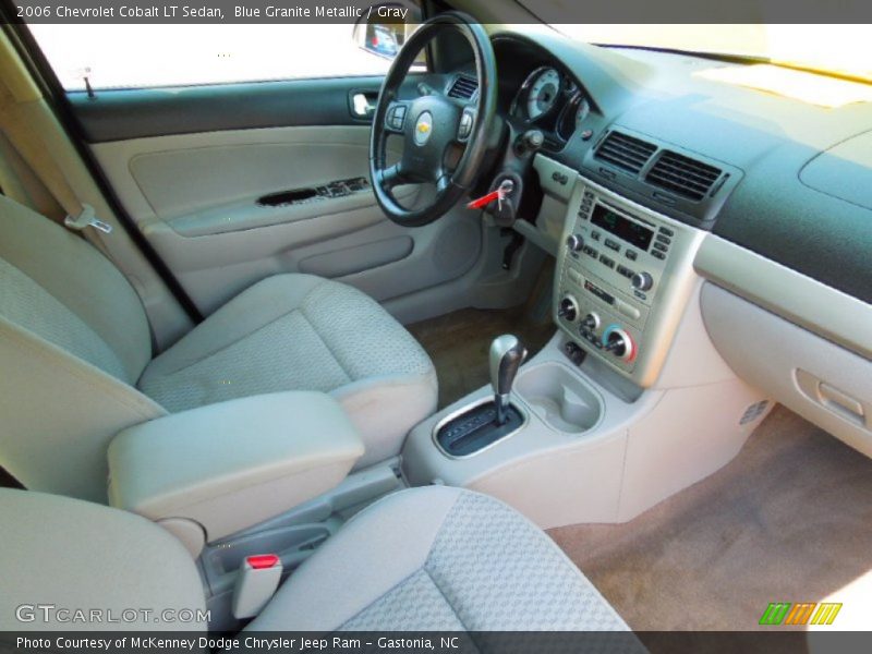 Blue Granite Metallic / Gray 2006 Chevrolet Cobalt LT Sedan