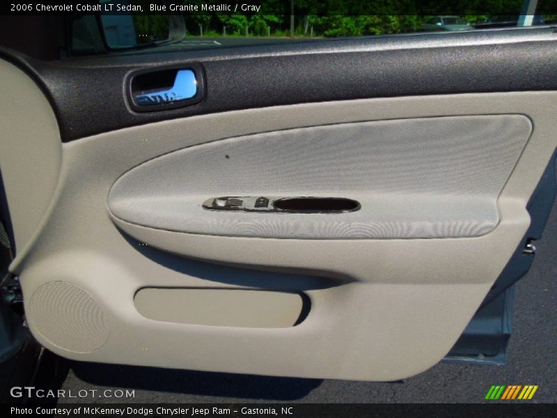 Blue Granite Metallic / Gray 2006 Chevrolet Cobalt LT Sedan