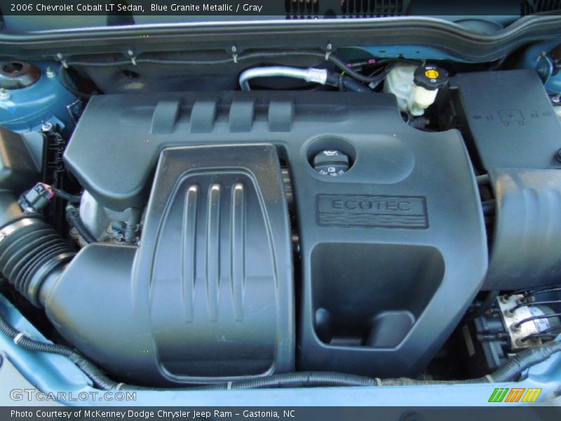Blue Granite Metallic / Gray 2006 Chevrolet Cobalt LT Sedan
