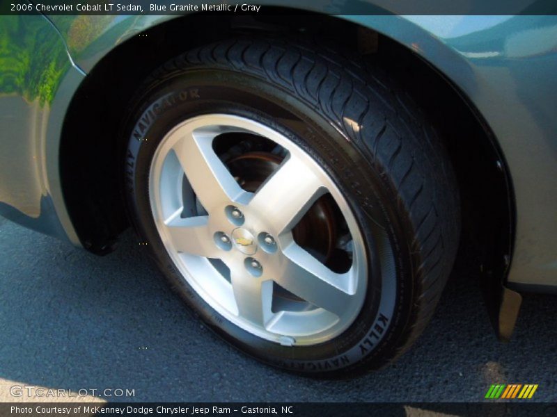 Blue Granite Metallic / Gray 2006 Chevrolet Cobalt LT Sedan