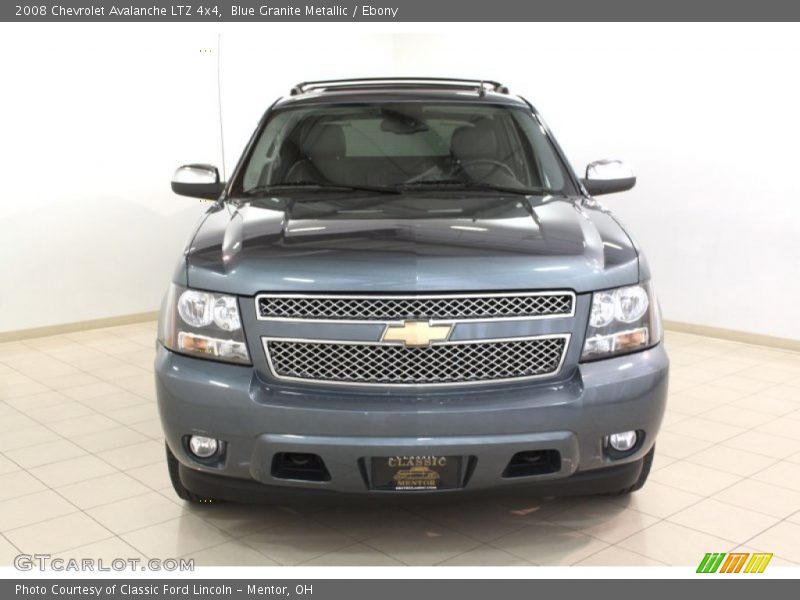 Blue Granite Metallic / Ebony 2008 Chevrolet Avalanche LTZ 4x4