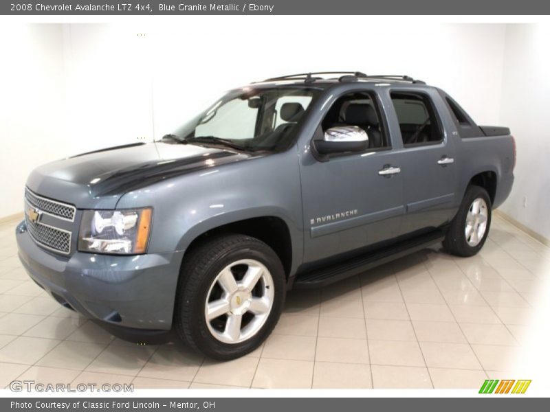 Blue Granite Metallic / Ebony 2008 Chevrolet Avalanche LTZ 4x4