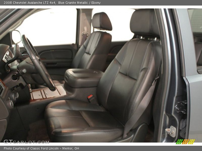 Blue Granite Metallic / Ebony 2008 Chevrolet Avalanche LTZ 4x4