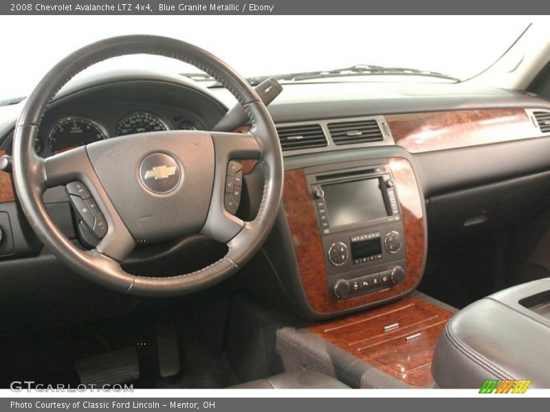 Blue Granite Metallic / Ebony 2008 Chevrolet Avalanche LTZ 4x4