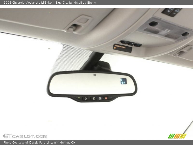 Blue Granite Metallic / Ebony 2008 Chevrolet Avalanche LTZ 4x4