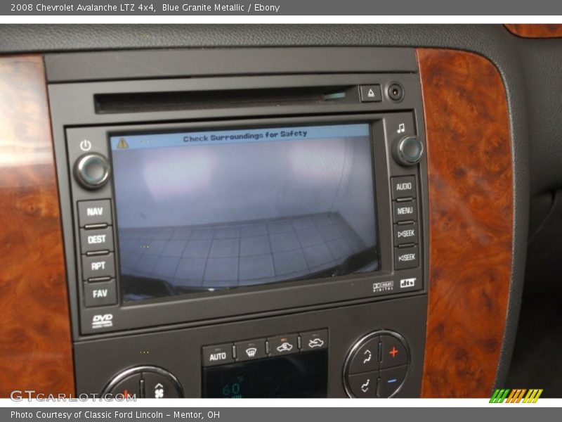 Blue Granite Metallic / Ebony 2008 Chevrolet Avalanche LTZ 4x4