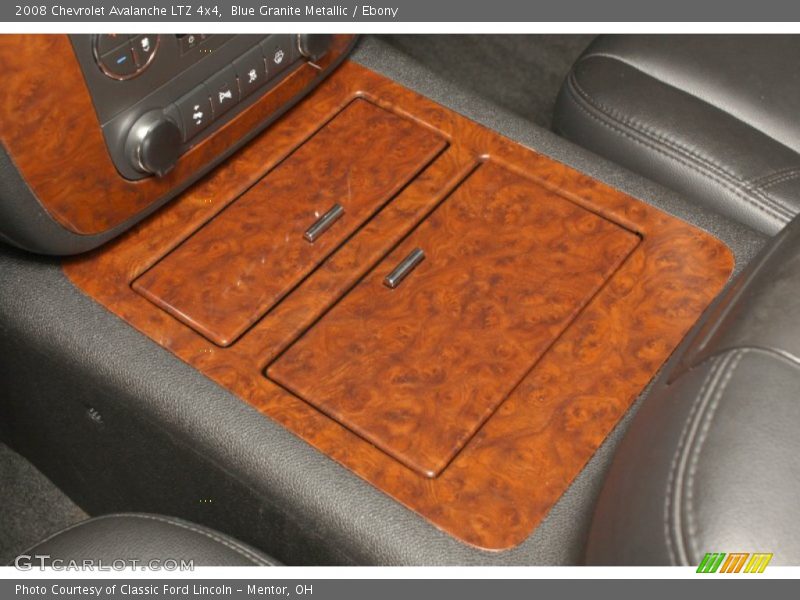 Blue Granite Metallic / Ebony 2008 Chevrolet Avalanche LTZ 4x4