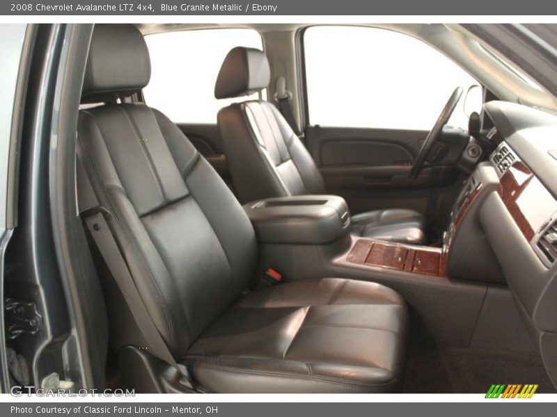 Blue Granite Metallic / Ebony 2008 Chevrolet Avalanche LTZ 4x4