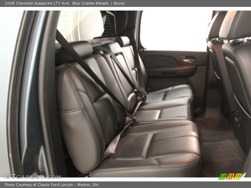 Blue Granite Metallic / Ebony 2008 Chevrolet Avalanche LTZ 4x4