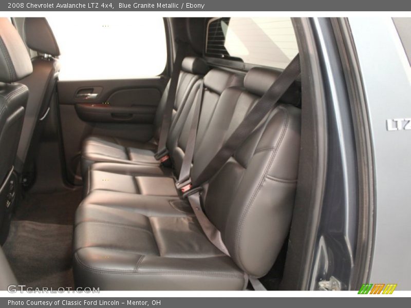 Blue Granite Metallic / Ebony 2008 Chevrolet Avalanche LTZ 4x4