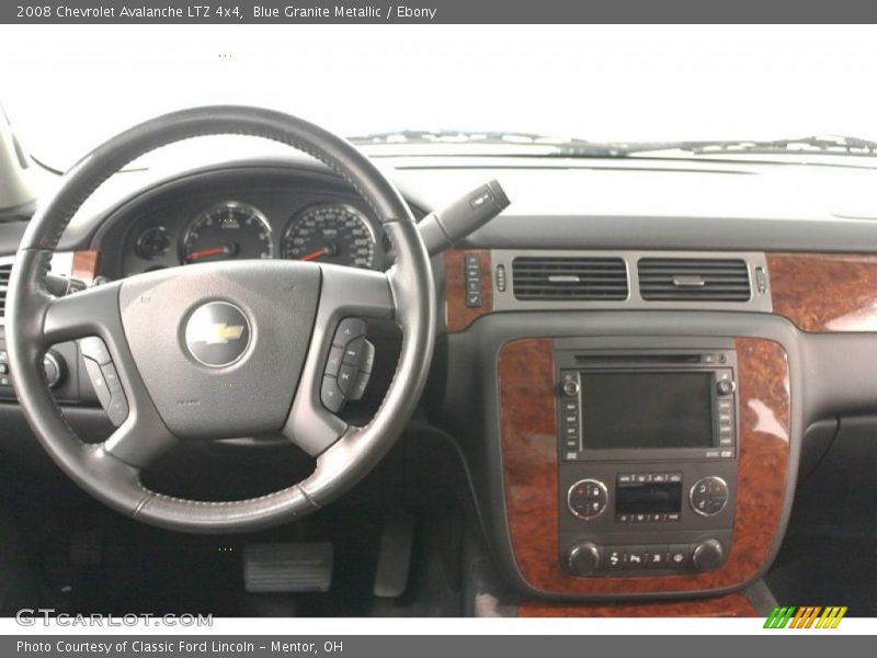 Blue Granite Metallic / Ebony 2008 Chevrolet Avalanche LTZ 4x4