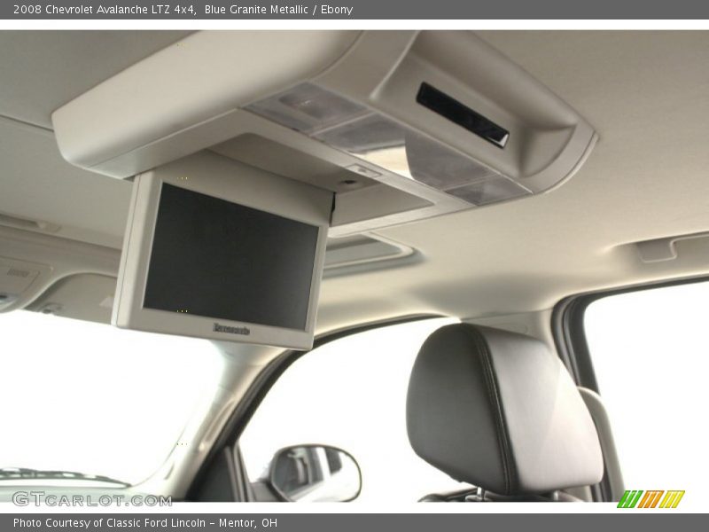 Blue Granite Metallic / Ebony 2008 Chevrolet Avalanche LTZ 4x4