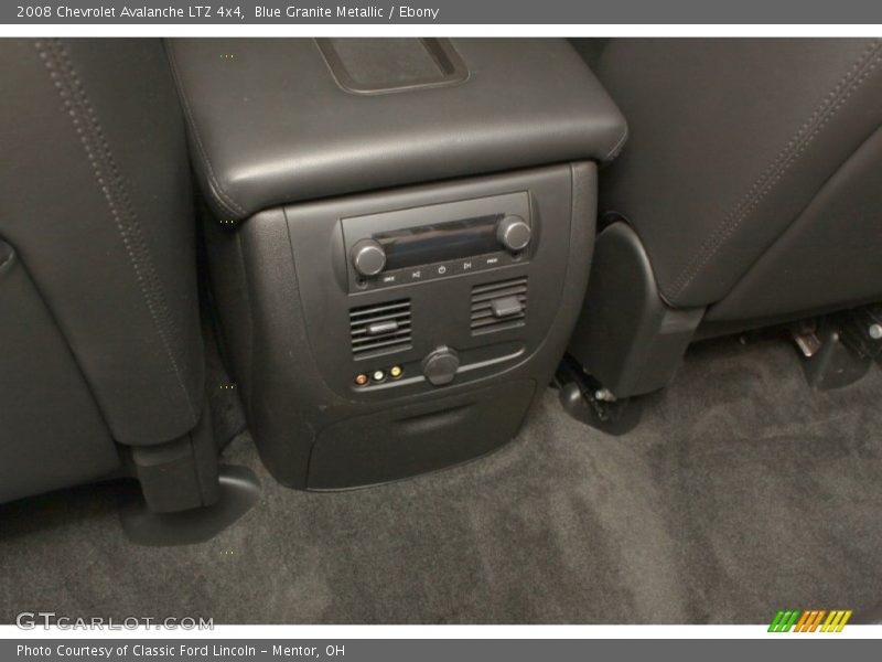 Blue Granite Metallic / Ebony 2008 Chevrolet Avalanche LTZ 4x4