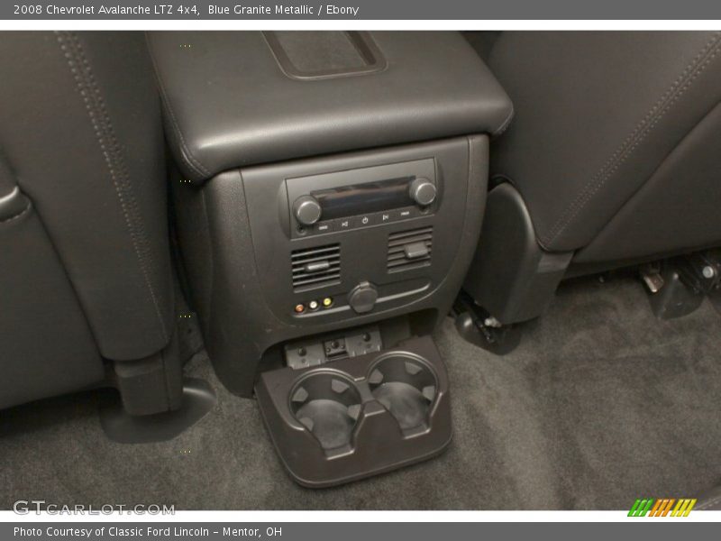 Blue Granite Metallic / Ebony 2008 Chevrolet Avalanche LTZ 4x4