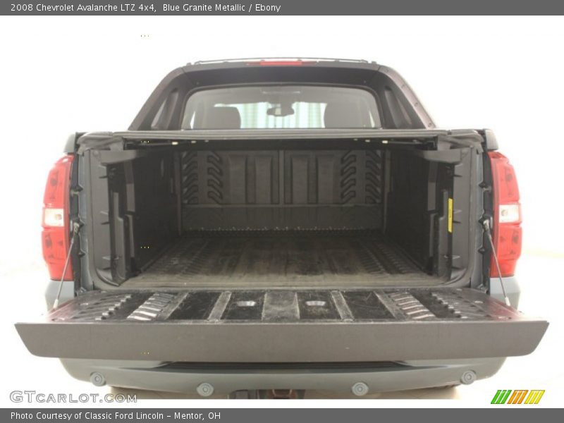 Blue Granite Metallic / Ebony 2008 Chevrolet Avalanche LTZ 4x4