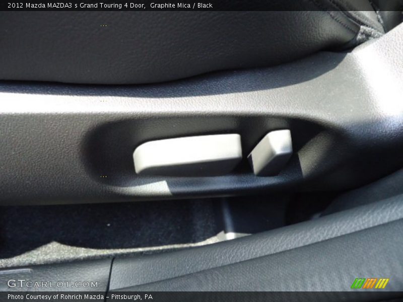 Graphite Mica / Black 2012 Mazda MAZDA3 s Grand Touring 4 Door