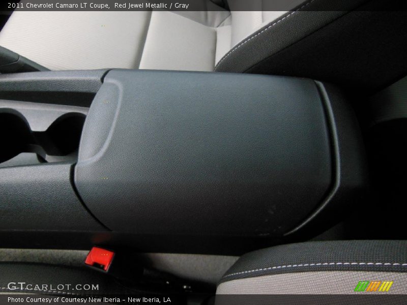 Red Jewel Metallic / Gray 2011 Chevrolet Camaro LT Coupe