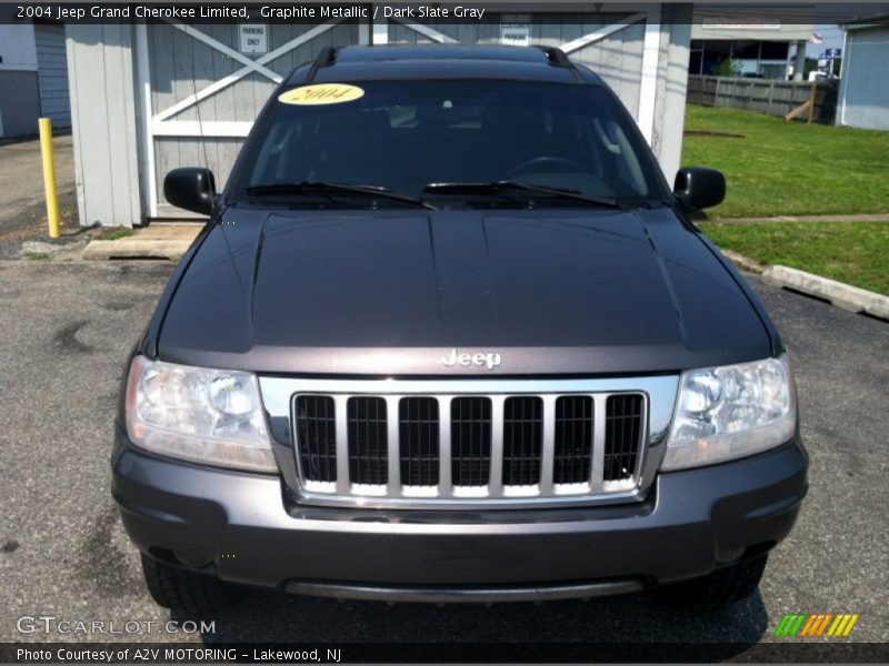 Graphite Metallic / Dark Slate Gray 2004 Jeep Grand Cherokee Limited