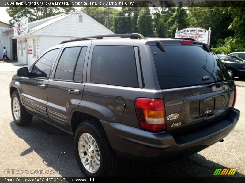 Graphite Metallic / Dark Slate Gray 2004 Jeep Grand Cherokee Limited