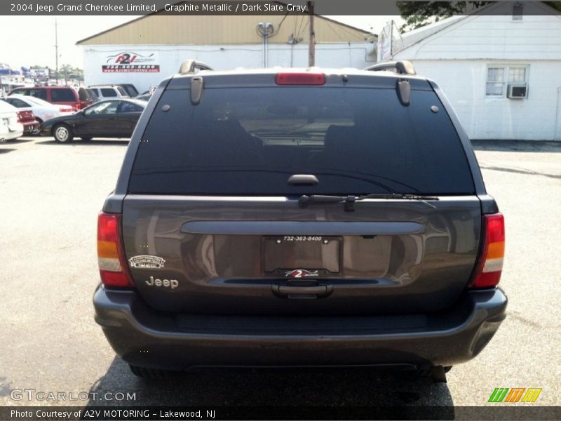 Graphite Metallic / Dark Slate Gray 2004 Jeep Grand Cherokee Limited