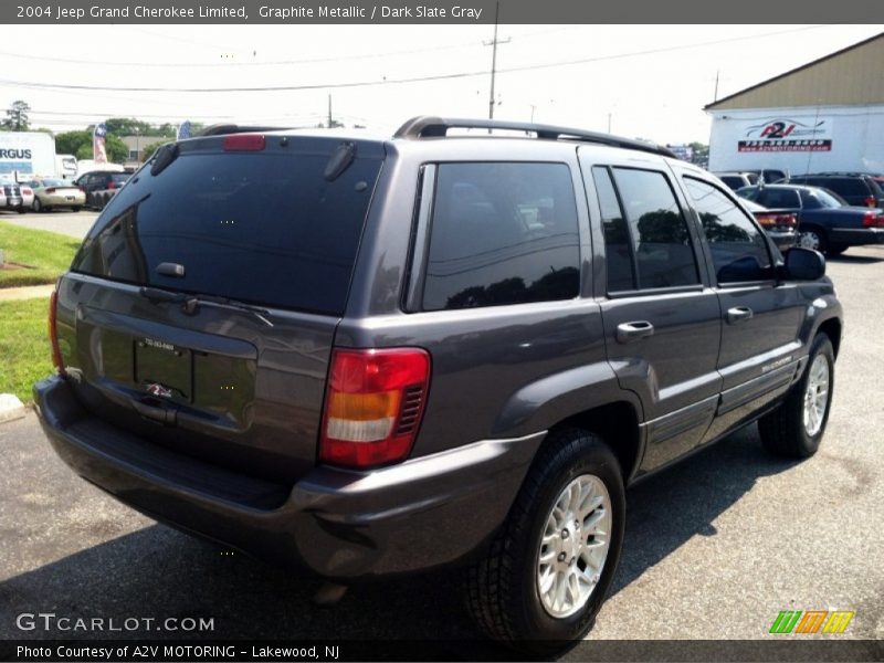 Graphite Metallic / Dark Slate Gray 2004 Jeep Grand Cherokee Limited